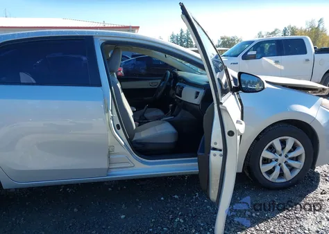 2015 Toyota Corolla Le from USA, damaged, VIN 2T1BURHE7FC352718